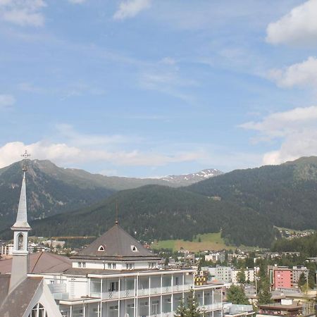 Ferienwohnung Alpenblick Davos Exterior photo